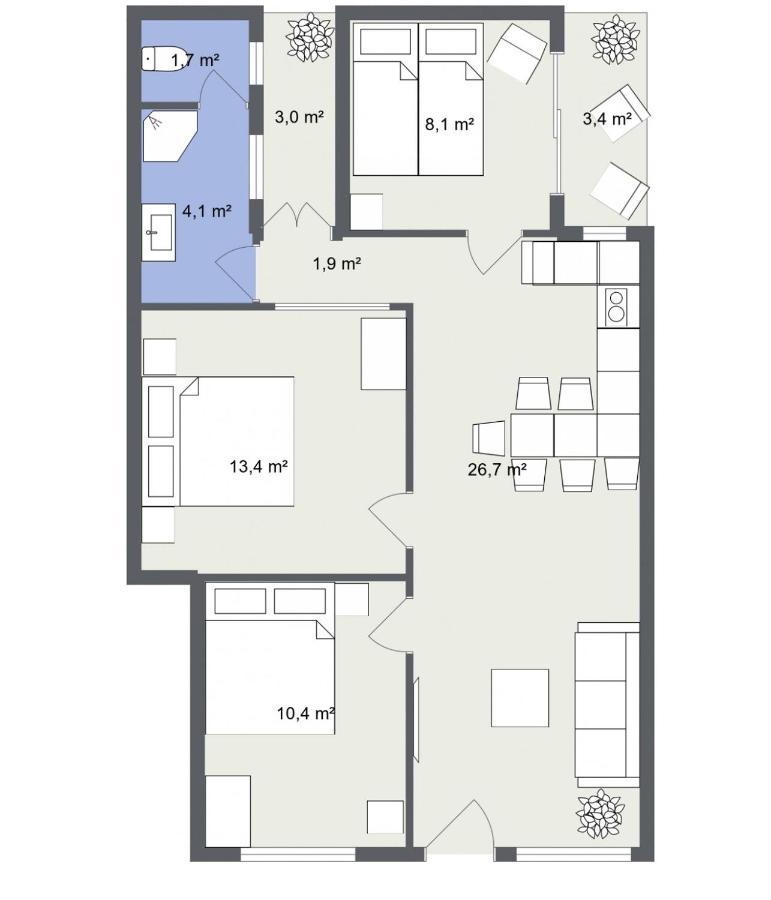 Perigiali Apartment Kavala Exteriör bild